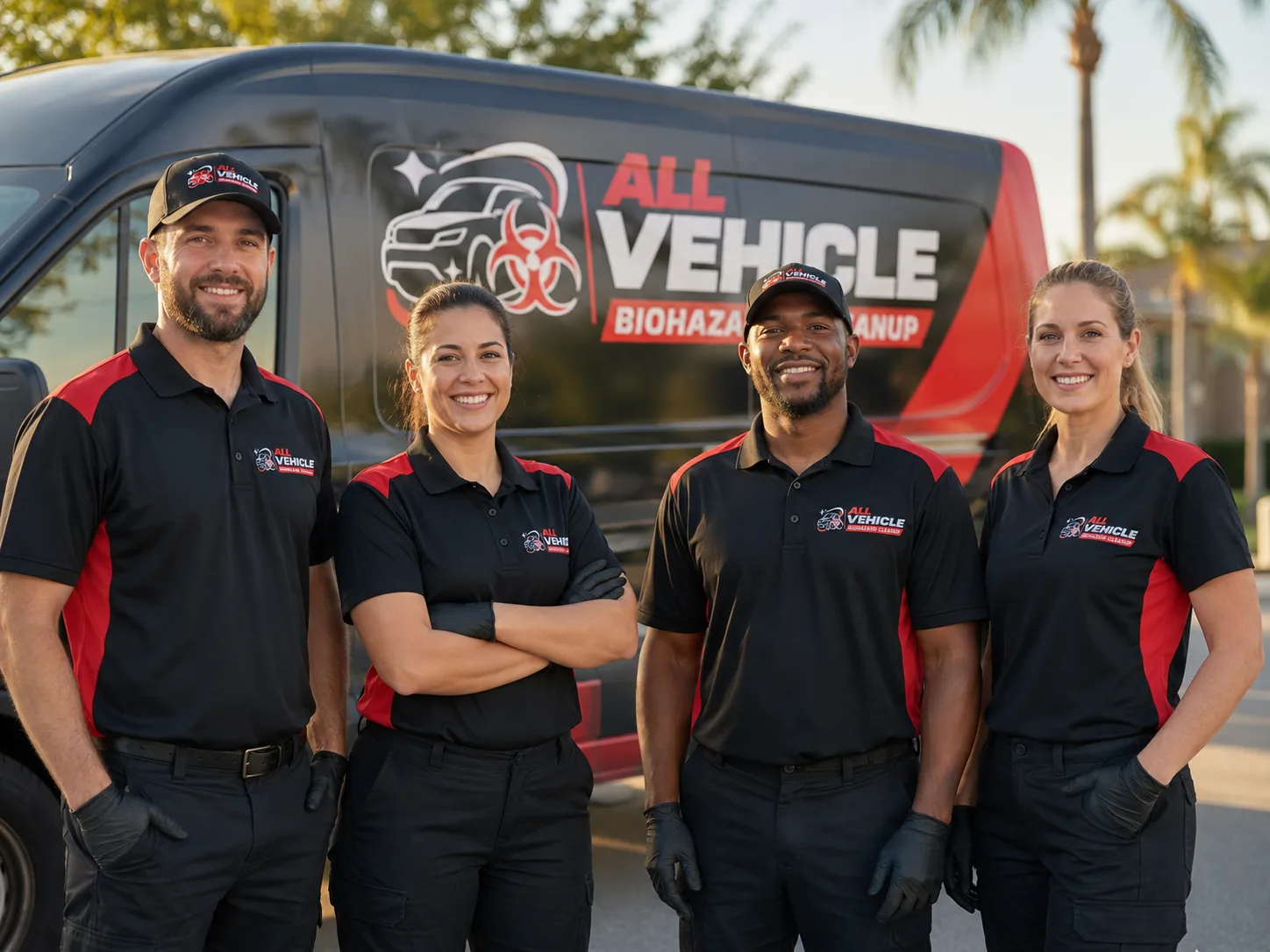 Vehicle Biohazard Cleanup company in Radford, VA